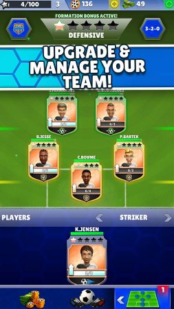 Kings of Soccer 1.0.0 Para Hileli Mod Apk indir