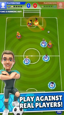 Kings of Soccer 1.0.0 Para Hileli Mod Apk indir