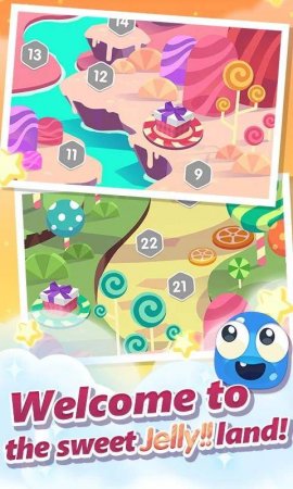 Jelly!! 1.0.2 Para Hileli Mod Apk indir