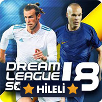 Dream League Soccer 2018 5.064 Para Hileli Mod Apk indir