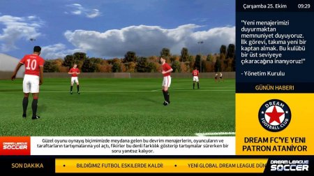 Dream League Soccer 2018 5.064 Para Hileli Mod Apk indir