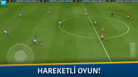 Dream League Soccer 2018 5.064 Para Hileli Mod Apk indir
