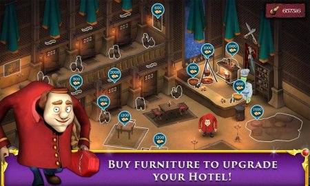 Hotel Dracula 1.0 Para Hileli Mod Apk indir