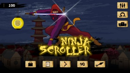 Ninja Scroller - The Awakening 1.1.1 Para Hileli Mod Apk indir