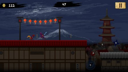 Ninja Scroller - The Awakening 1.1.1 Para Hileli Mod Apk indir