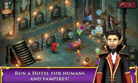 Hotel Dracula 1.0 Para Hileli Mod Apk indir