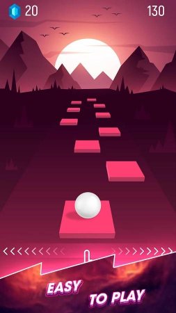 Beat Hopper: Bounce Ball to The Rhythm 5.8.4 Para Hileli Mod Apk indir