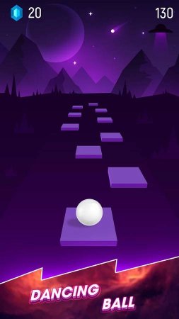Beat Hopper: Bounce Ball to The Rhythm 5.8.4 Para Hileli Mod Apk indir
