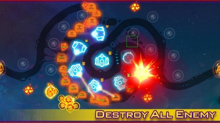 Geometry Defense 2 1.0.2 Para Hileli Mod Apk indir