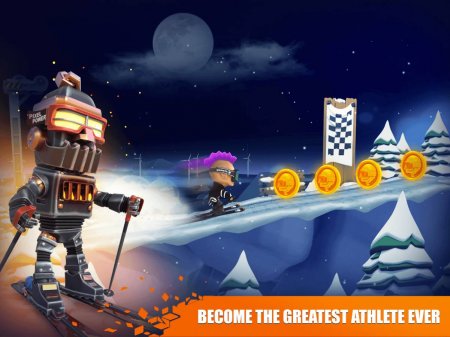 Snow Trial 1.0.4 Para Hileli Mod Apk indir