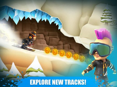 Snow Trial 1.0.4 Para Hileli Mod Apk indir