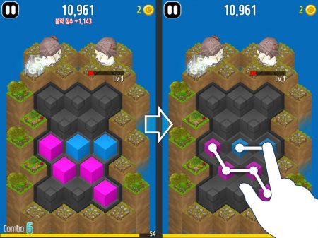 Touch Block 1.0.1 Para Hileli Mod Apk indir