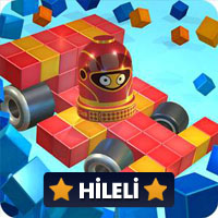 Blocky Racing 0.9 Para Hileli Mod Apk indir