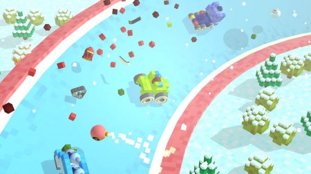 Blocky Racing 0.9 Para Hileli Mod Apk indir