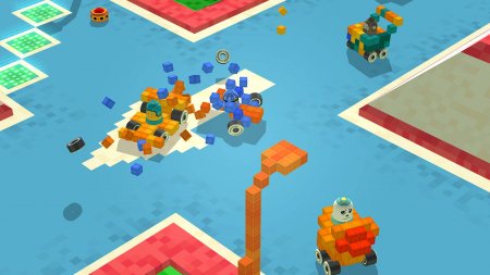 Blocky Racing 0.9 Para Hileli Mod Apk indir