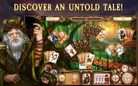 Shadow Kingdom Solitaire 1.1 Para Hileli Mod Apk indir