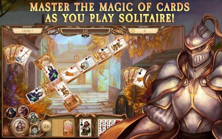 Shadow Kingdom Solitaire 1.1 Para Hileli Mod Apk indir