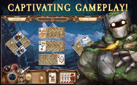 Shadow Kingdom Solitaire 1.1 Para Hileli Mod Apk indir