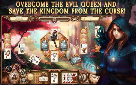 Shadow Kingdom Solitaire 1.1 Para Hileli Mod Apk indir