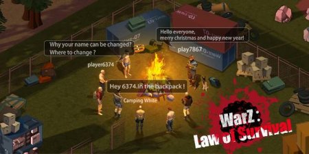 WarZ: Law of Survival 2.1.3 Para Hileli Mod Apk indir