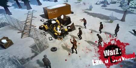 WarZ: Law of Survival 2.1.3 Para Hileli Mod Apk indir