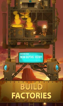 Deep Town: Mining Factory 6.2.02 Para Hileli Mod Apk indir