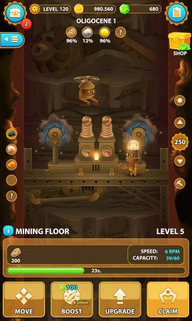 Deep Town: Mining Factory 6.2.02 Para Hileli Mod Apk indir