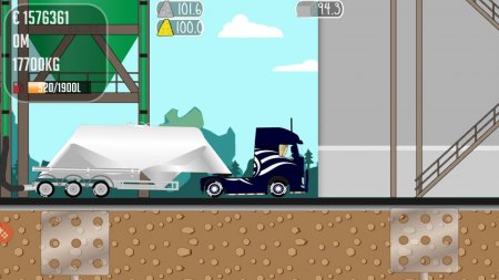 Trucker Joe 0.2.34 Para Hileli Mod Apk indir