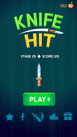 Knife Hit 1.8.26 Reklamsız Hileli Mod Apk indir