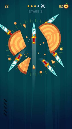 Knife Hit 1.8.26 Reklamsız Hileli Mod Apk indir