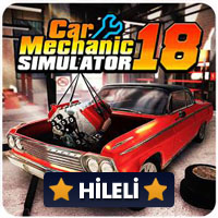 Car Mechanic Simulator 18 2.1.89 Para Hileli Mod Apk indir