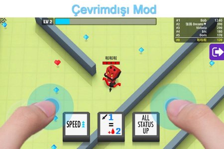 Arrow.io 1.1.3 Para Hileli Mod Apk indir