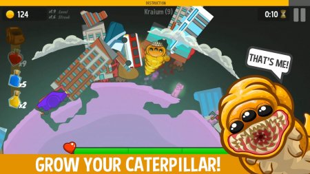 Caterpillage 1.0.2 Para Hileli Mod Apk indir