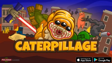 Caterpillage 1.0.2 Para Hileli Mod Apk indir