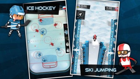 Flick Champions Winter Sports 1.0.1 Para Hileli Mod Apk indir