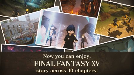 FINAL FANTASY XV POCKET EDITION 1.0.2.241 Para Hileli Mod Apk indir