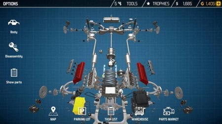 Car Mechanic Simulator 18 2.1.35 Para Hileli Mod Apk indir