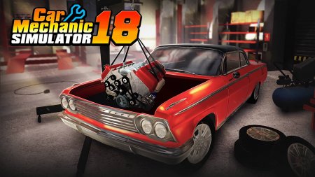 Car Mechanic Simulator 18 2.1.128 Para Hileli Mod Apk indir