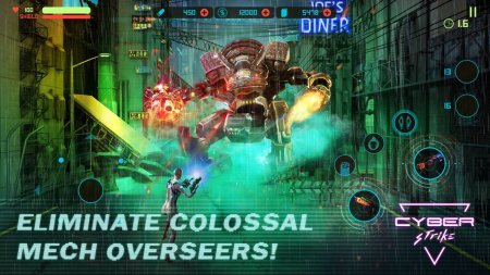 Cyber Strike - Infinite Runner 1.5 Para Hileli Mod Apk indir