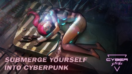 Cyber Strike - Infinite Runner 1.5 Para Hileli Mod Apk indir