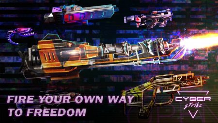 Cyber Strike - Infinite Runner 1.5 Para Hileli Mod Apk indir