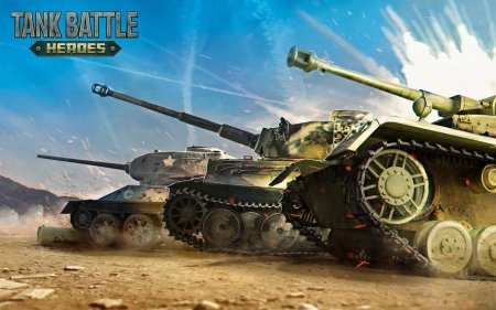 Tank Battle Heroes 1.01 Para Hileli Mod Apk indir