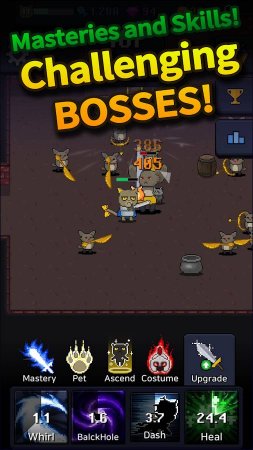 Cat Tower - Idle RPG 1.0.13 Para Hileli Mod Apk indir