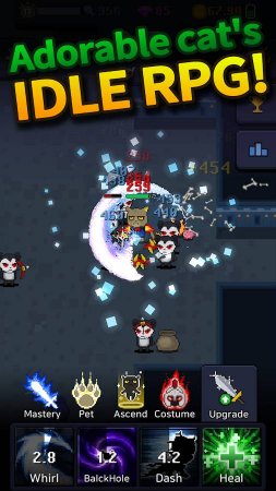 Cat Tower - Idle RPG 1.0.13 Para Hileli Mod Apk indir