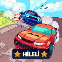 Pixel Drifters: Nitro 1.04 Para Hileli Mod Apk indir