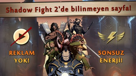 Shadow Fight 2 Special Edition 1.0.10 Para Hileli Mod Apk indir