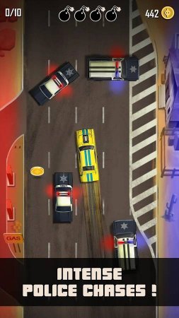 Hit n' Run 1.1 Para Hileli Mod Apk indir