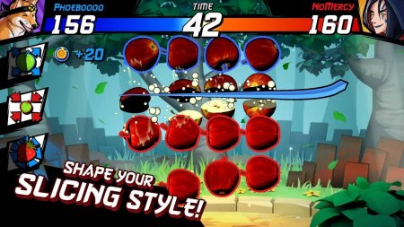 Fruit Ninja Fight 1.0 Para Hileli Mod Apk indir
