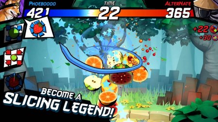 Fruit Ninja Fight 1.0 Para Hileli Mod Apk indir