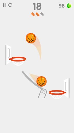 Dunk Line 1.0.2 Reklamsız Hileli Mod Apk indir